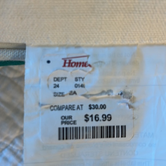 NWT Chevron Pillow - Picture 6 of 16